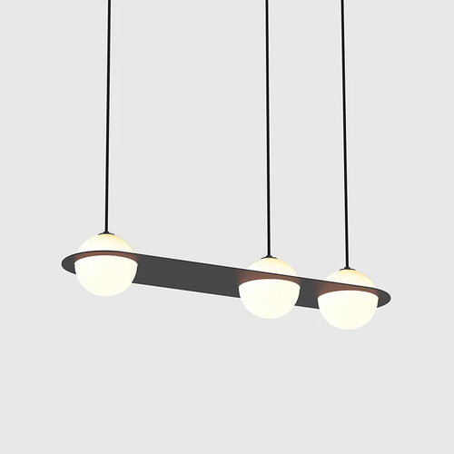 suspension créative minimaliste à géométrie pour espaces commerciaux - vue 4 sur 11