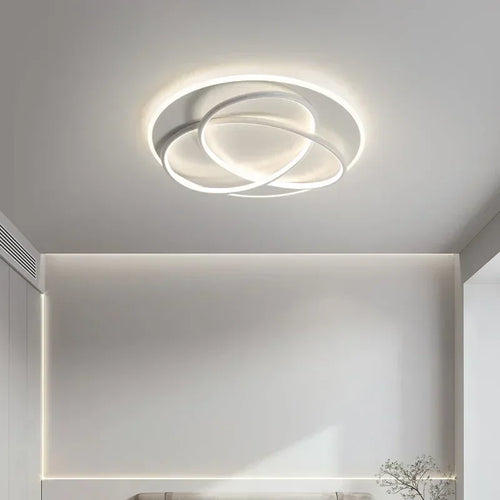 plafonnier led moderne pour décoration intérieure élégante et lumineuse - vue 2 sur 12