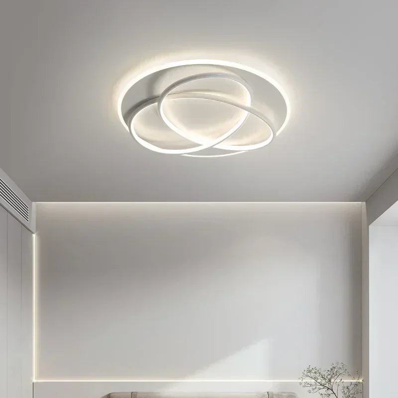 plafonnier led moderne pour une décoration intérieure élégante et lumineuse - vue 2 sur 12