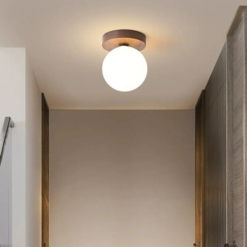 plafonnier led moderne en marbre pour décoration intérieure - vue 3 sur 11