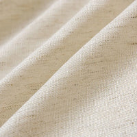 Voilage rideau style lin moderne pour salon chambre