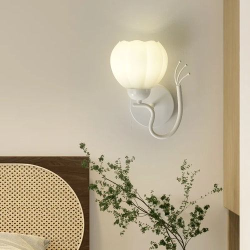 applique murale en forme de citrouille pour décoration intérieure - vue 3 sur 11