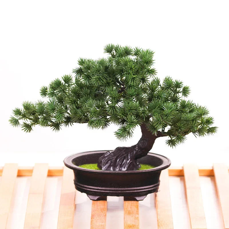 plantes artificielles bonsaï pour décoration intérieure et extérieure - vue 11 sur 15
