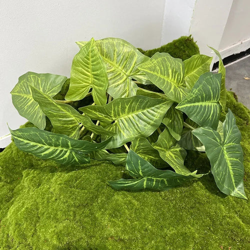 plantes artificielles feuillage de palmier décoration florale pour commerces - vue 5 sur 8