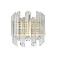 applique murale nordique en cristal luxueux et créatif