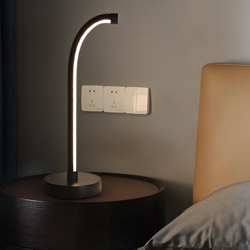lampe de table led tactile ambiance réglable trois couleurs - vue 3 sur 7