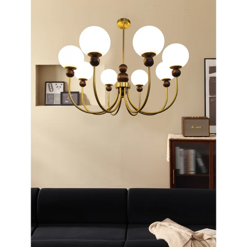 lustre médiéval français rétro lampe suspendue luminária - vue 2 sur 13