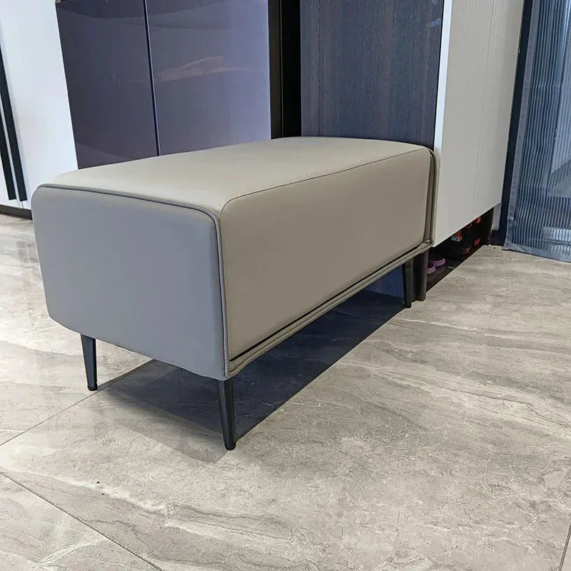 tabourets en cuir italien pour intérieur design et moderne - vue 6 sur 16