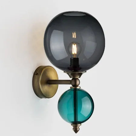 applique murale en verre coloré moderne pour intérieur créatif - vue 10 sur 13