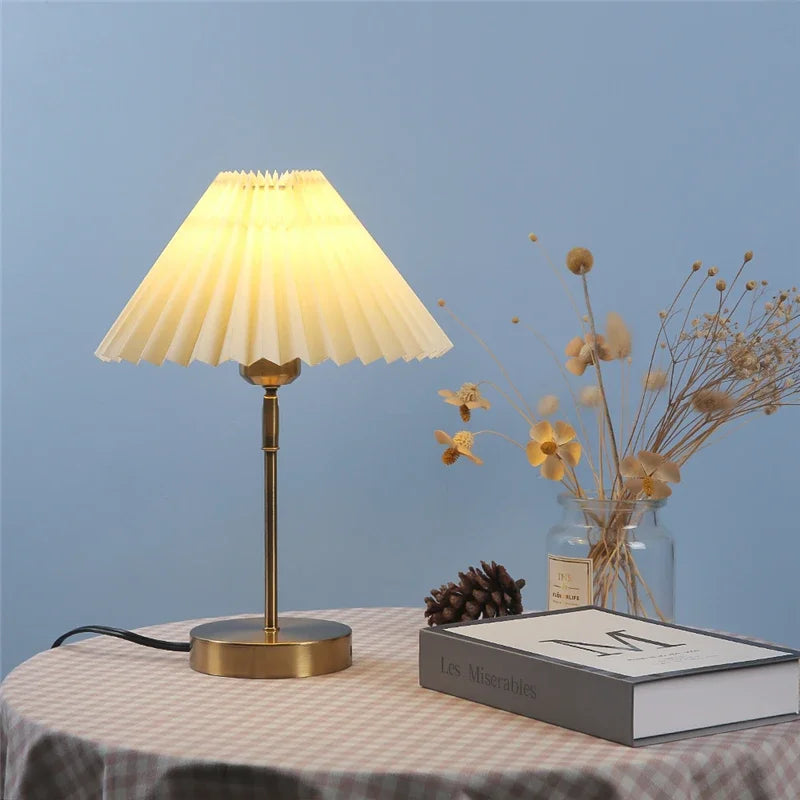 lampe de bureau led réglable moderne style nordique rétro - vue 2 sur 7
