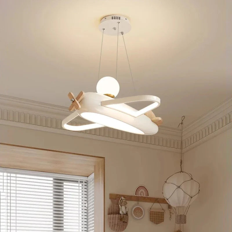 lustre moderne pour chambre d'enfants créatif et simple - vue 1 sur 10