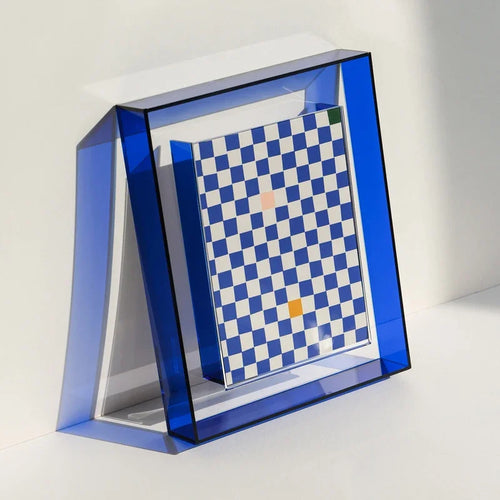 cadre photo acrylique transparent support décoration intérieure bureau - vue 15 sur 14