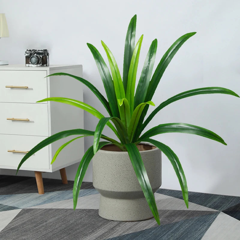 plantes artificielles cymbidium décoration jardin intérieur extérieur - vue 4 sur 9