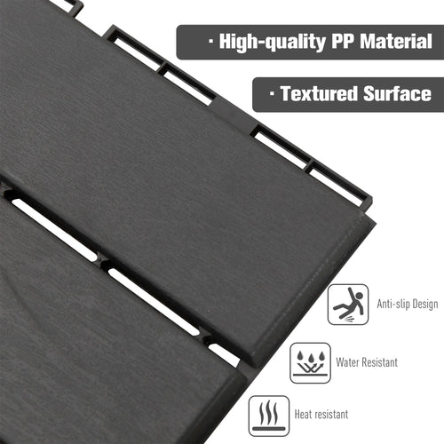 Carrelage extérieur clipsable 30x30 lot de 9 - vue 7 sur 7