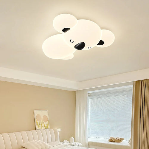 plafonnier mignon ourson koala pour chambre d'enfant décor créatif - vue 5 sur 8