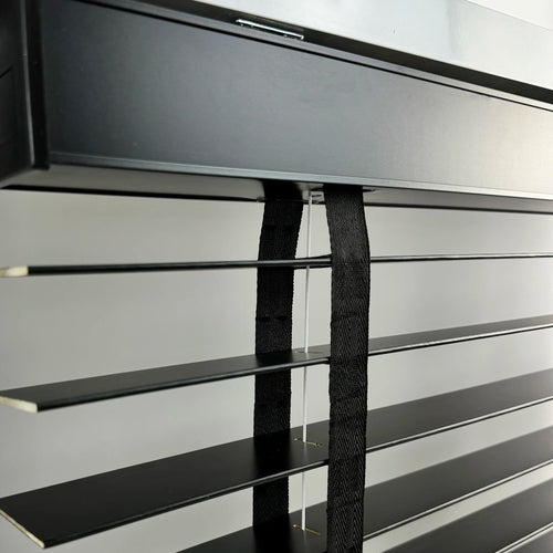 Store vénitien bois naturel sur mesure pour fenêtres - vue 5 sur 7