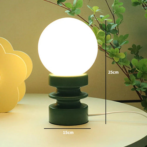 lampe à poser design en verre pour une ambiance chaleureuse - vue 11 sur 10