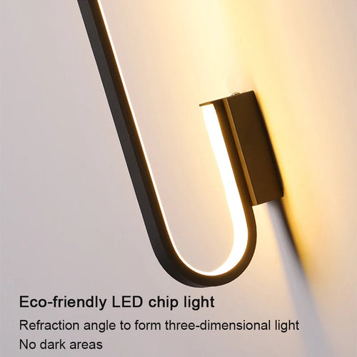Applique murale Led moderne de chevet - vue 5 sur 12