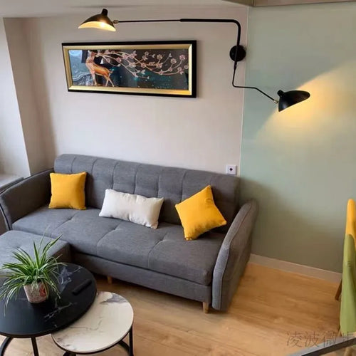 applique murale design moderne rotative pour décoration intérieure - vue 5 sur 13