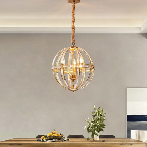 suspension moderne à led pour décoration intérieure luxe - vue 2 sur 7