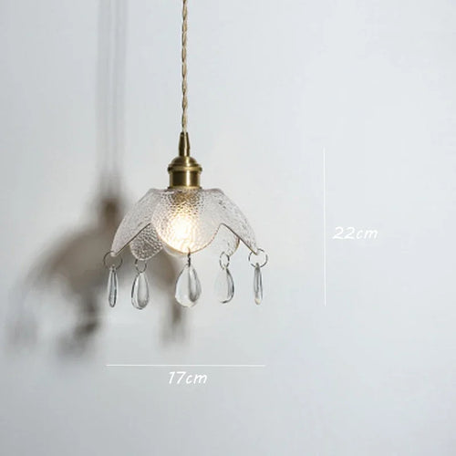 lustre nordique en cristal pour bar et restaurant - vue 9 sur 10