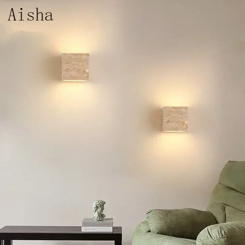 applique murale en pierre pour jardin et cour décorative - vue 5 sur 8