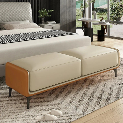 tabourets nordiques modernes pour salon et rangement créatif - vue 2 sur 11