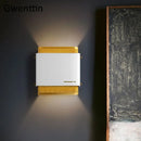 applique murale moderne nordique à led pour intérieur élégant