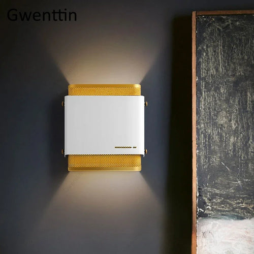 applique murale moderne nordique à led pour intérieur élégant - vue 2 sur 7
