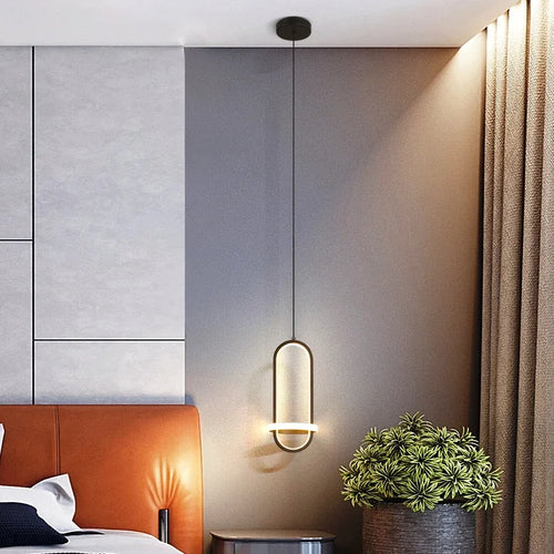 suspension lumineuse moderne pour décoration intérieure élégante - vue 3 sur 8