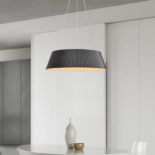 Suspension LED au plafond en Grain de bois - vue 2 sur 10