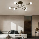 Plafonniers à plusieurs lampes moderne