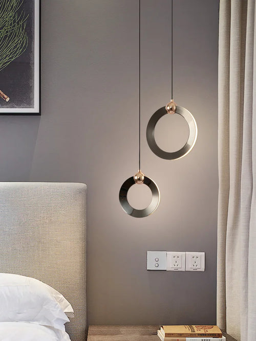 lustre minimaliste italien pour espaces raffinés et élégants - vue 2 sur 8