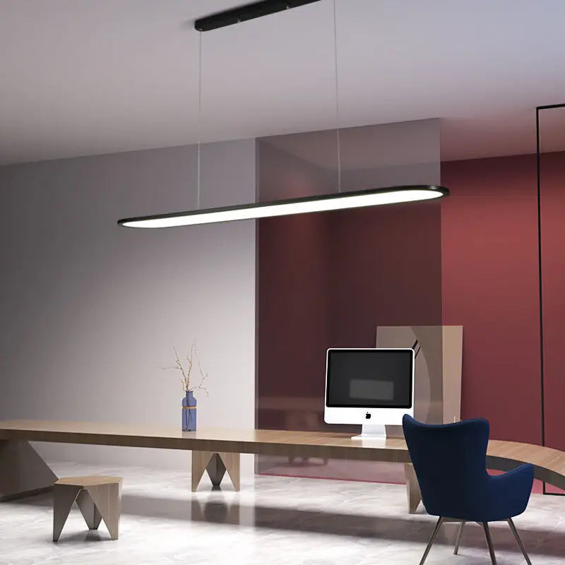 lustre suspension led design minimaliste pour éclairage - vue 4 sur 16