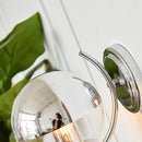 applique murale bauhaus space age led design original décoratif