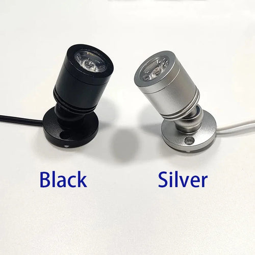 projecteur led décoratif pour bijoux et éclairage intérieur - vue 2 sur 6