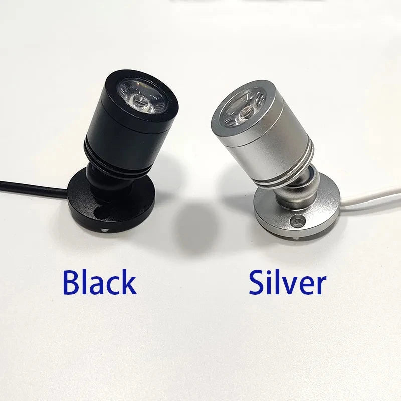 projecteur led décoratif pour bijoux et éclairage intérieur - vue 2 sur 6