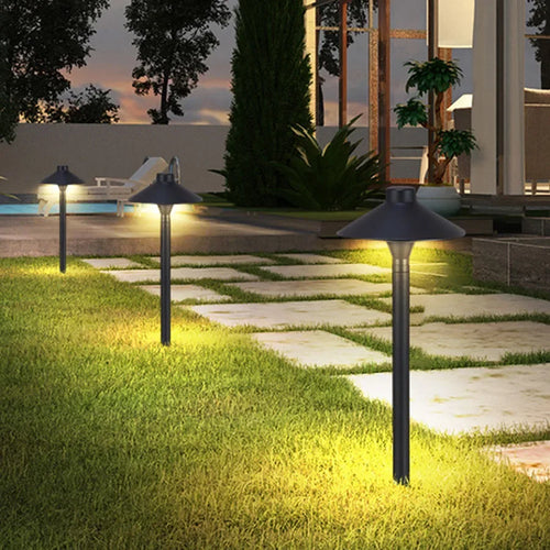 lumière extérieure LED étanche pour jardin et pelouse - vue 2 sur 10