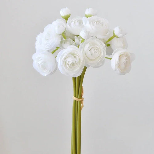bouquet de roses artificielles pour décoration de balcon - vue 23 sur 22