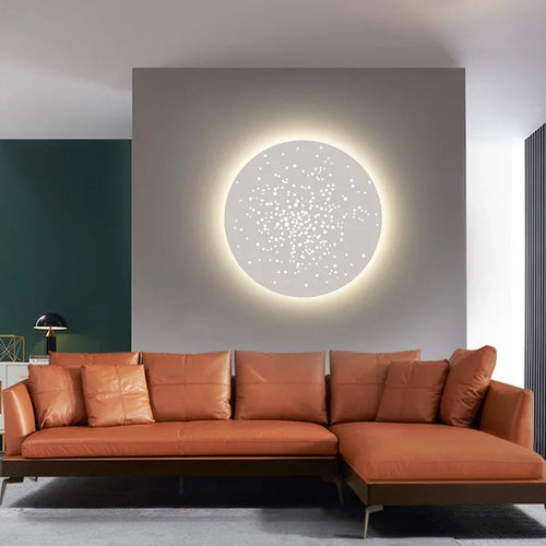 applique murale led moderne pour décoration intérieure élégante - vue 4 sur 10
