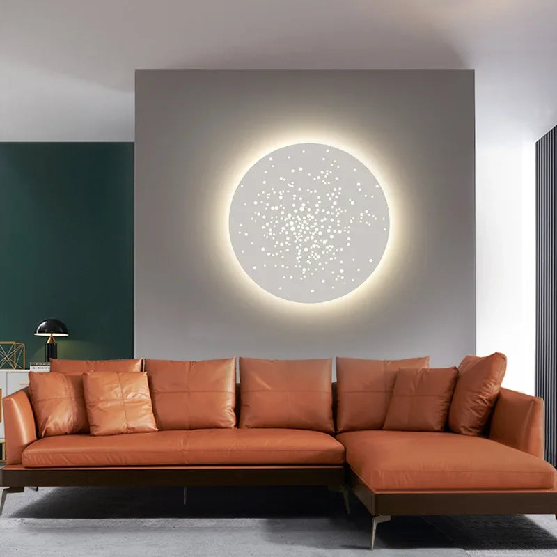 applique murale led moderne pour décoration intérieure élégante - vue 4 sur 10