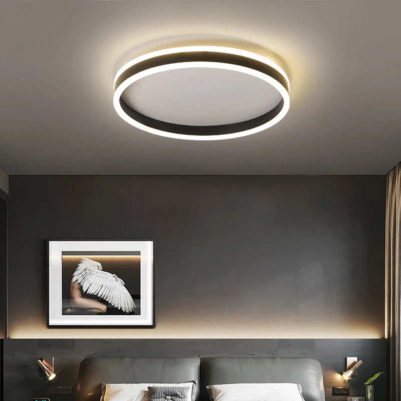 lampe d'étude led moderne minimaliste atmosphérique créative - vue 5 sur 13