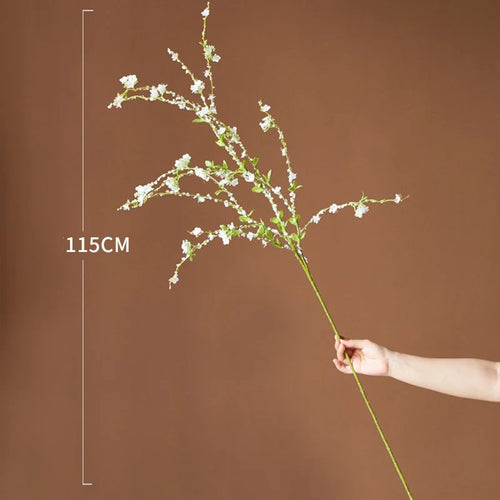 fleur de saule artificielle pour décoration et photographie