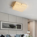 plafonnier en cuivre moderne style chinois pour intérieur élégant