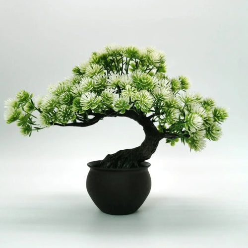 plantes artificielles bonsaï en pot décoratives pour intérieur et jardin - vue 5 sur 6