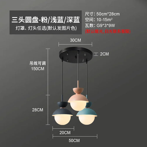 lampe de chevet moderne nordique créative pour décoration intérieure - vue 24 sur 26