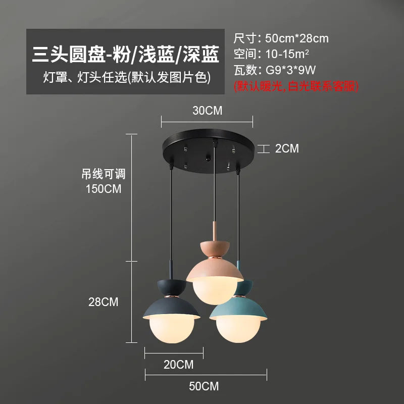 lampe de chevet moderne nordique créative pour décoration intérieure - vue 23 sur 26