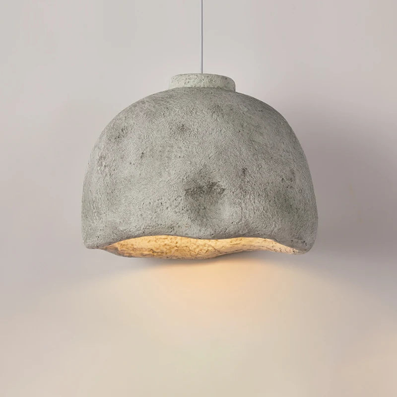 Nordique wabi-sabi vent Restaurant Bar Loft suspension LED lumières lustre salle à manger décor à la maison chambre chevet suspension luminaire - vue 6 sur 13