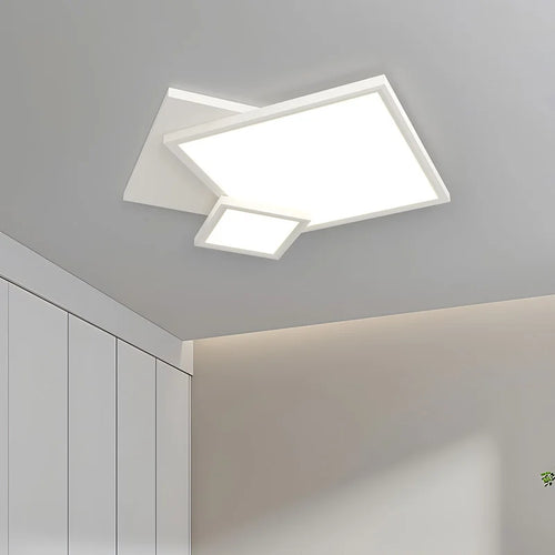 lustre de style minimaliste moderne spectre complet 	 haut de gamme intelligent - vue 6 sur 10