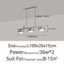 suspension minimaliste italienne pour éclairage intérieur moderne